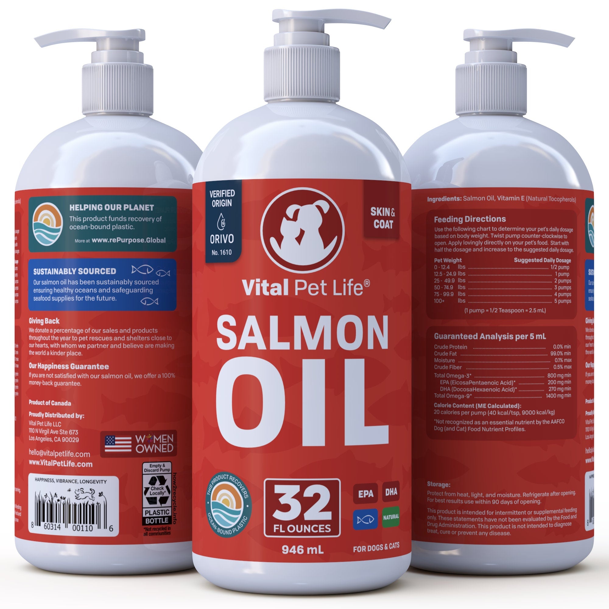 Essential pet salmon oil best sale