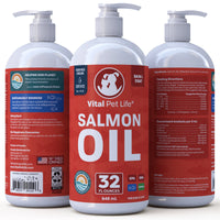 Salmon oil for dogs