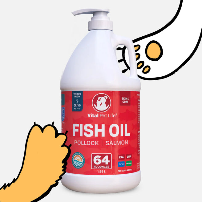 Fish Oil 64oz