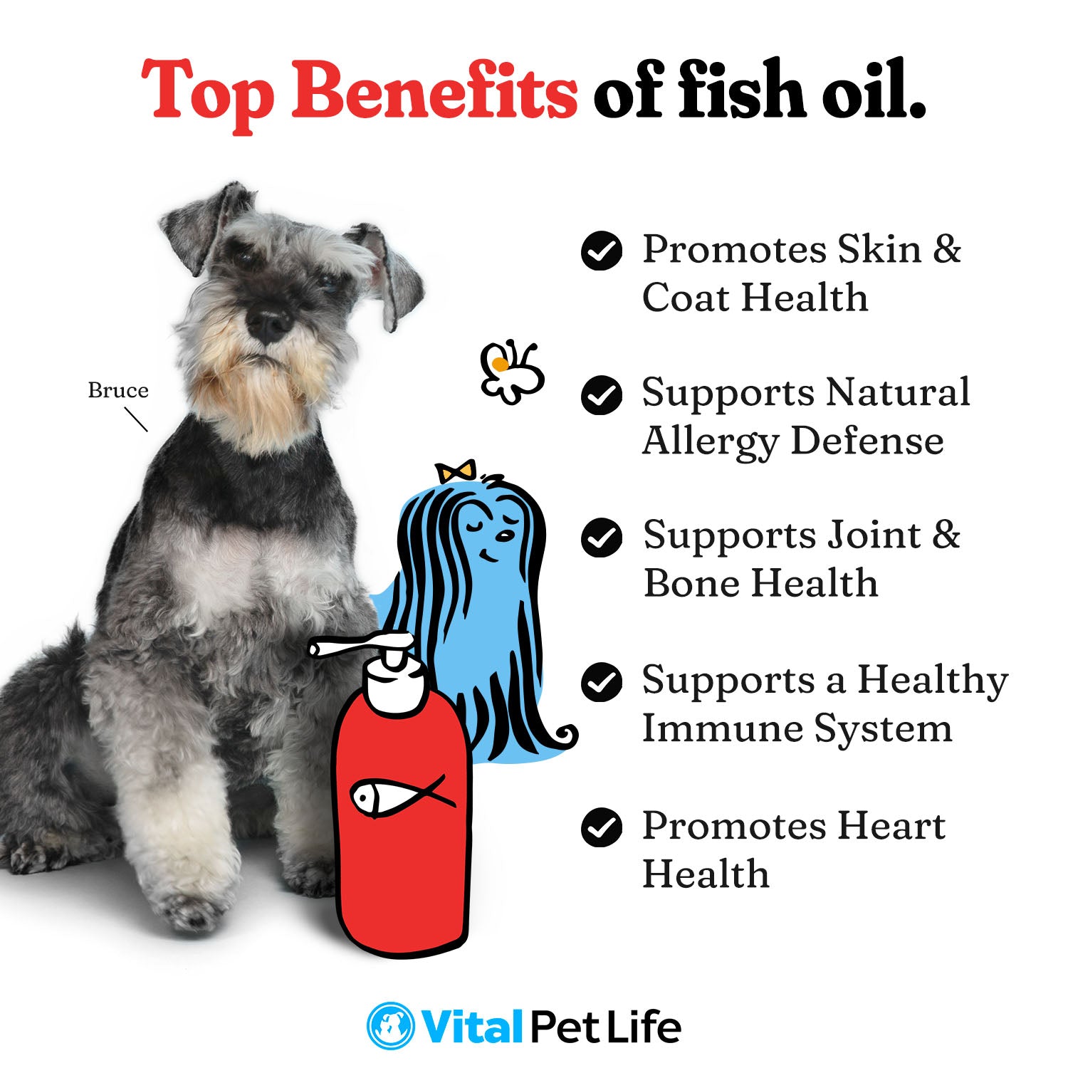 What's the best outlet fish oil for dogs